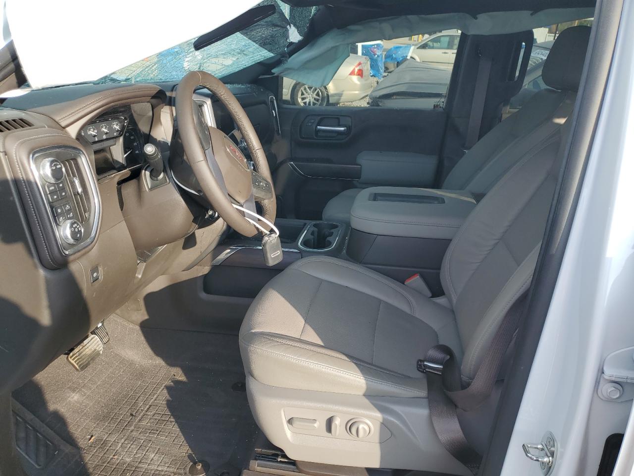 2020 GMC Sierra K1500 Slt VIN: 3GTU9DETXLG285615 Lot: 92841515