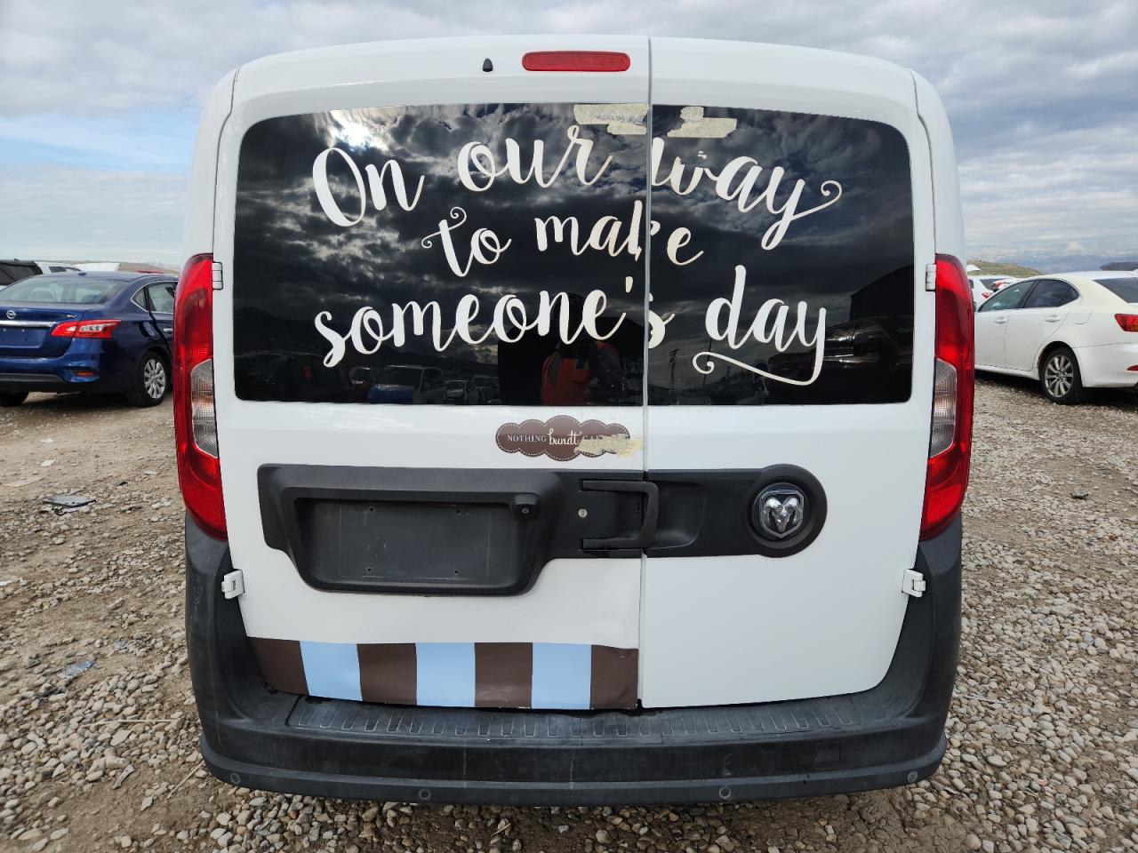 2015 Ram Promaster City VIN: ZFBERFAT0F6953954 Lot: 92642705