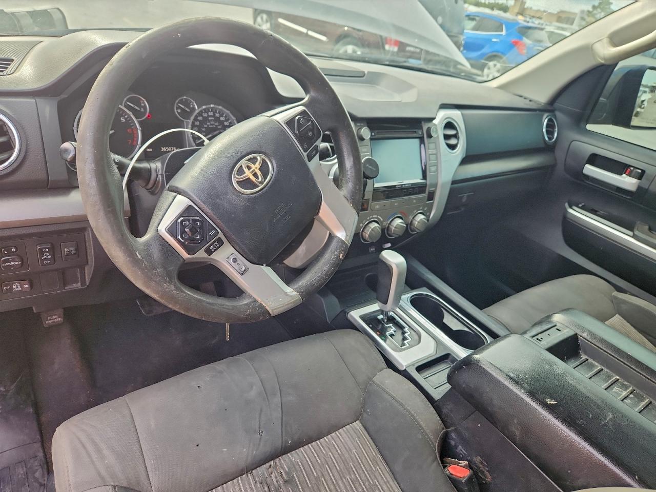 2014 Toyota Tundra Double Cab Sr VIN: 5TFRY5F18EX150465 Lot: 94940155