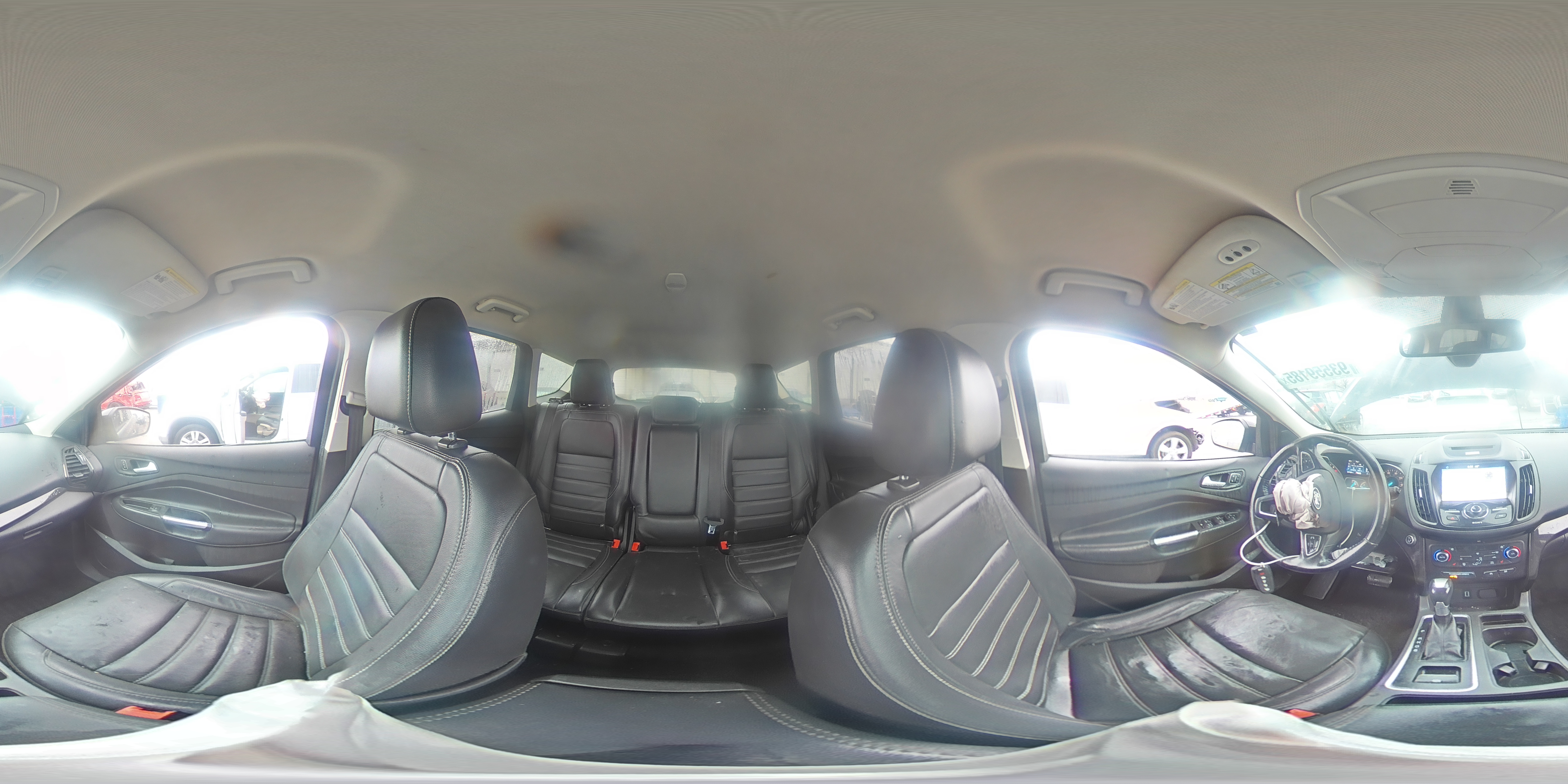 2017 Ford Escape Titanium VIN: 1FMCU9J91HUD17546 Lot: 93559185