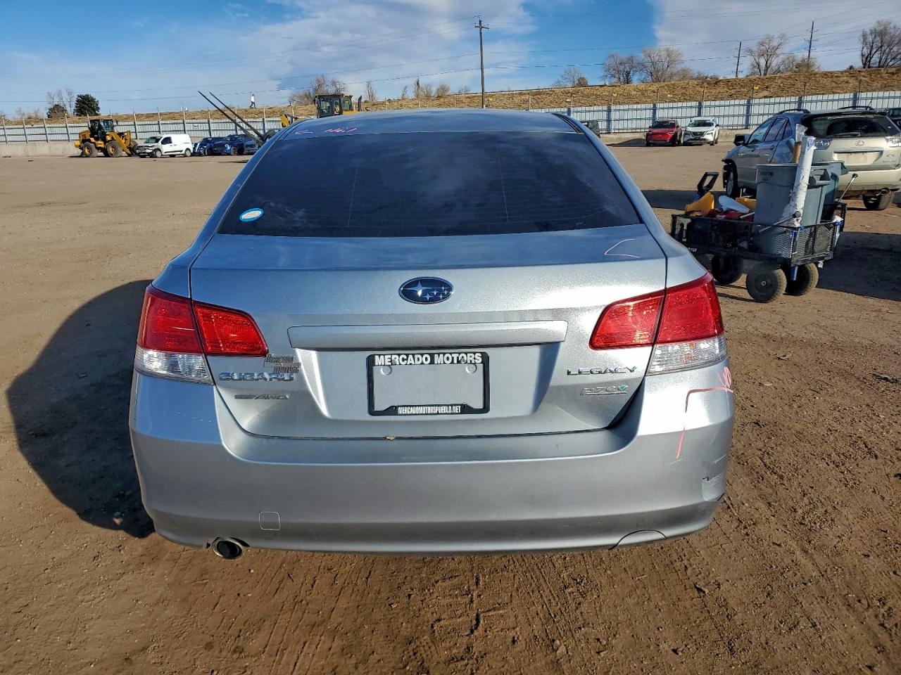 2012 Subaru Legacy 2.5I Premium VIN: 4S3BMBC68C3042590 Lot: 93924125