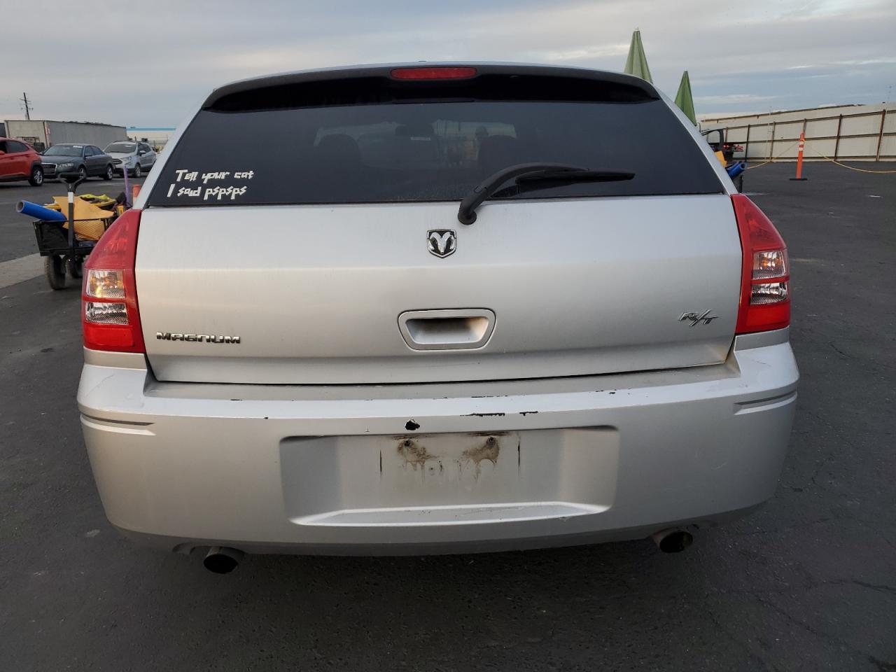 2007 Dodge Magnum R/T VIN: 2D4GV57237H730739 Lot: 92450365