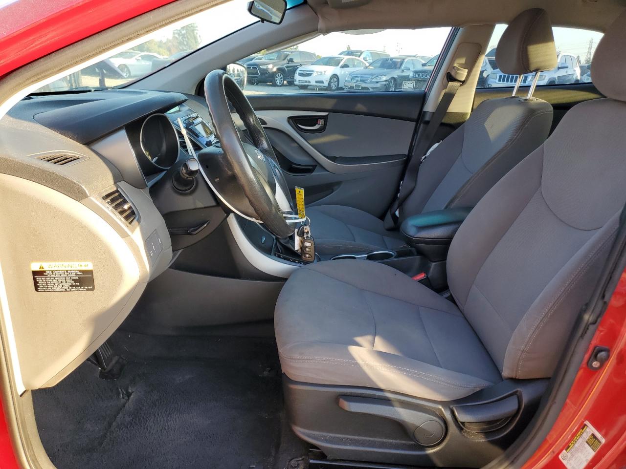 2014 Hyundai Elantra Se VIN: KMHDH4AE1EU120994 Lot: 89625835