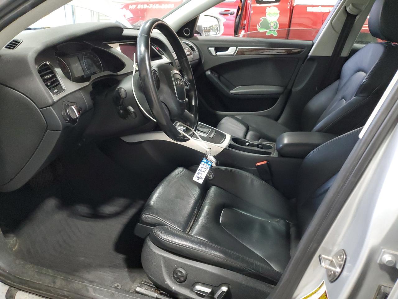 2011 Audi A4 Premium VIN: WAUSFAFL7BA015345 Lot: 91933995