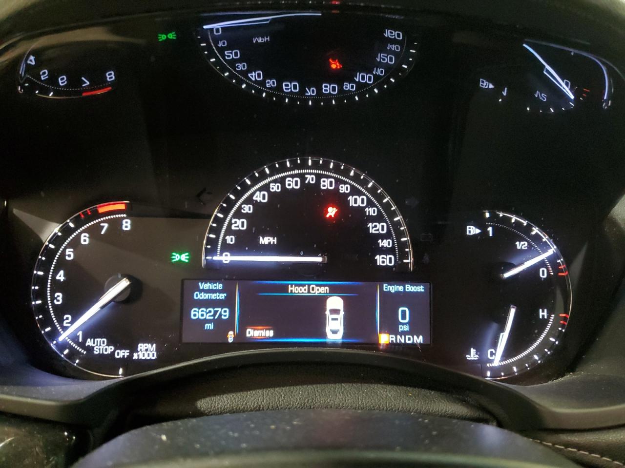 2017 Cadillac Ats Luxury VIN: 1G6AB5RX8H0113575 Lot: 91371065