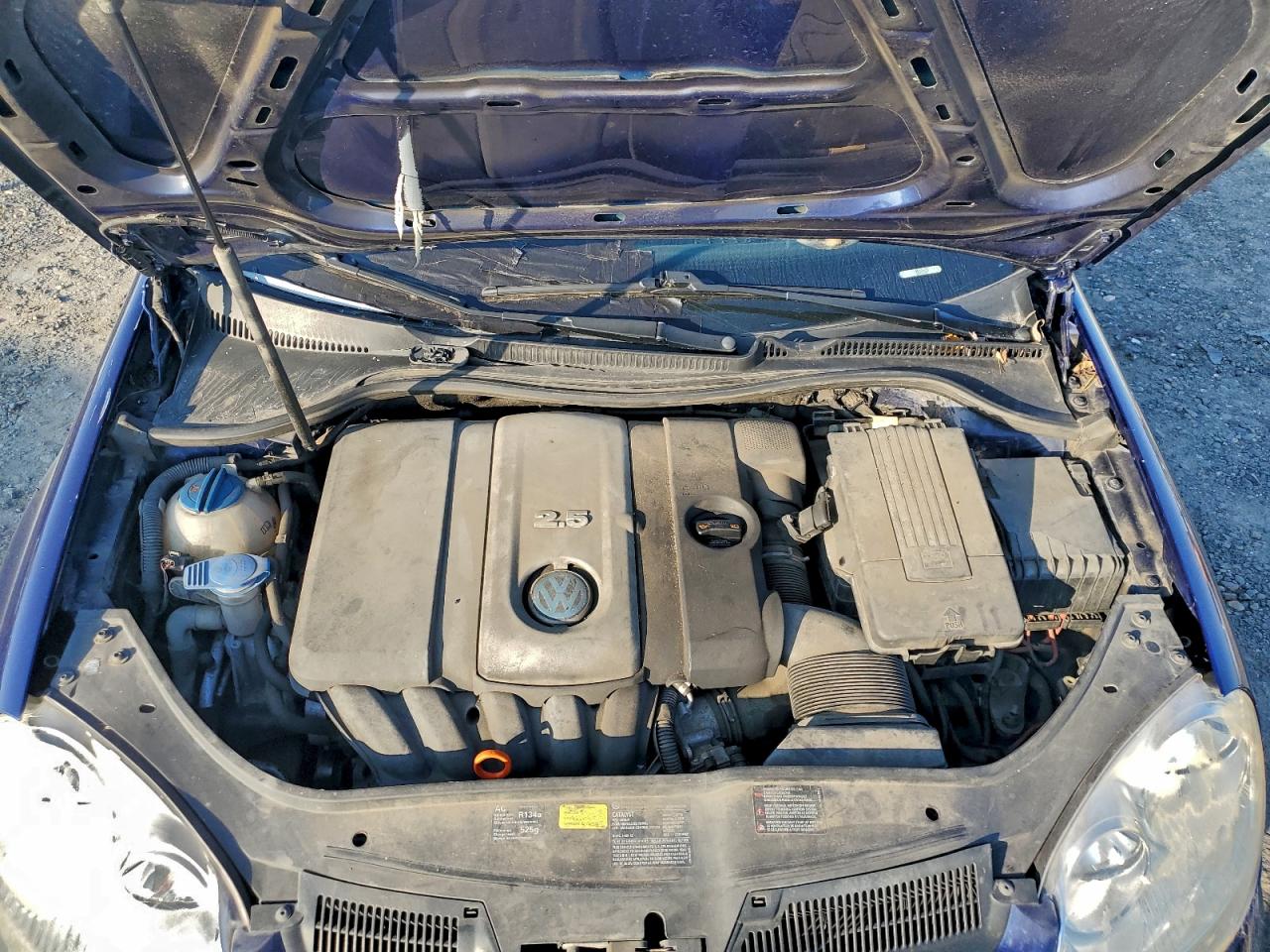 2008 Volkswagen Rabbit VIN: WVWBB71K98W011485 Lot: 94217045