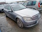 2008 MERCEDES-BENZ C CLASS C220 CDI ELEGANCE 5DR for sale at Copart WOLVERHAMPTON