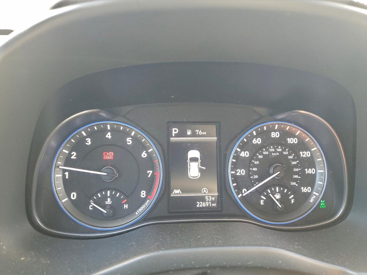 2023 Hyundai Kona Sel VIN: KM8K6CAB3PU063584 Lot: 93070215