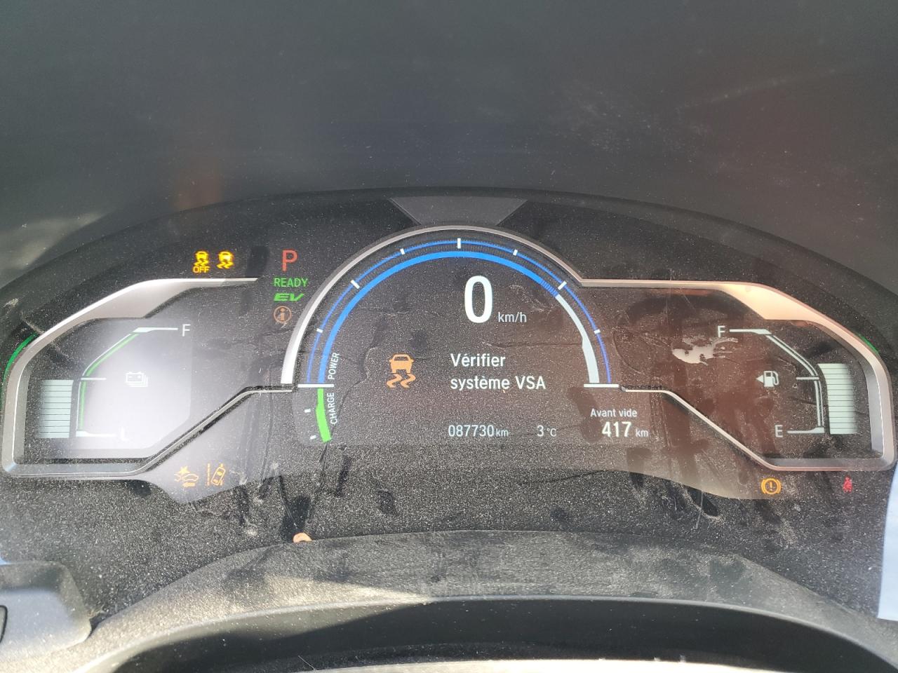 2018 Honda Clarity Touring VIN: JHMZC5F3XJC800669 Lot: 93121935