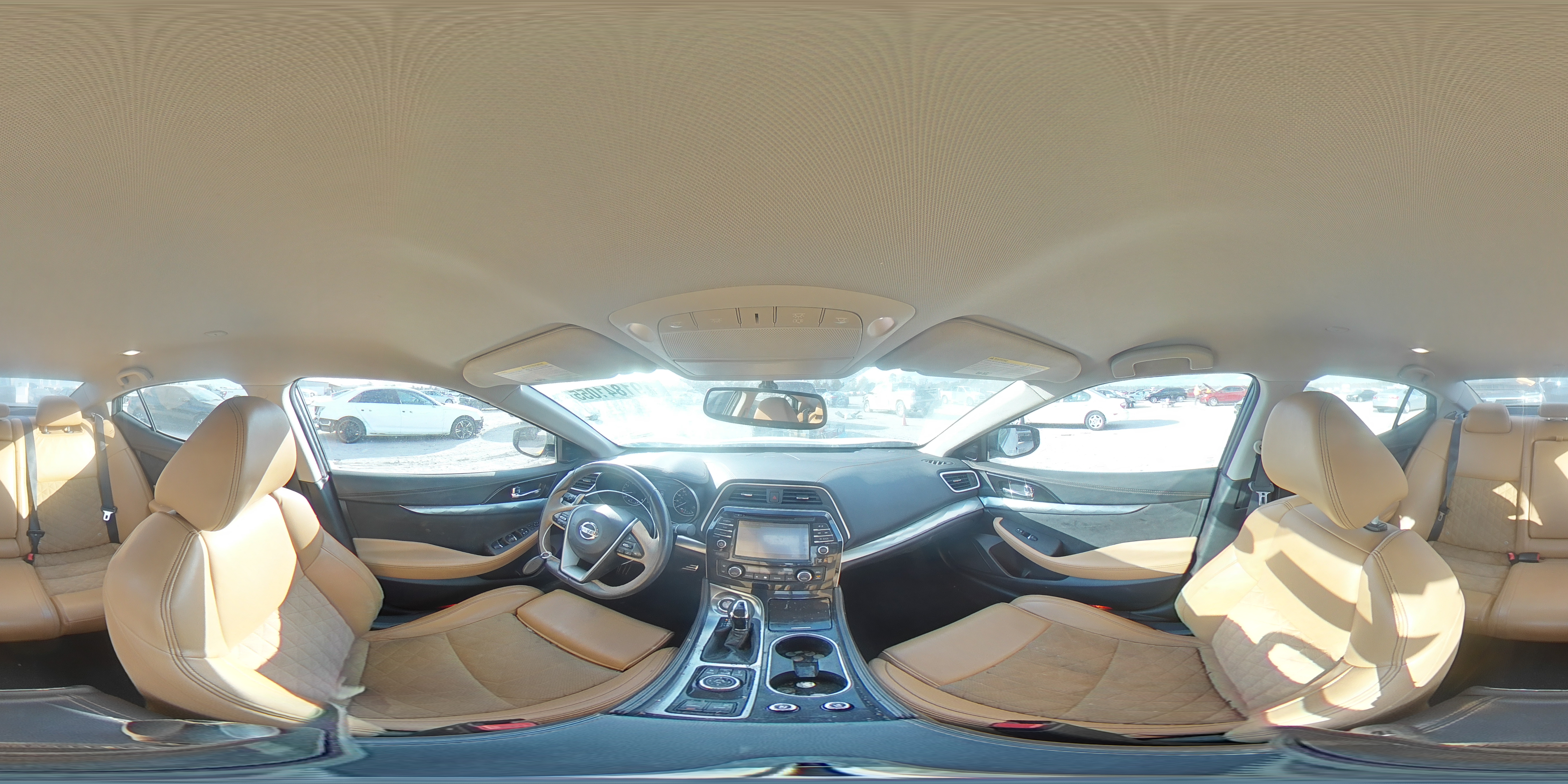 2016 Nissan Maxima 3.5S VIN: 1N4AA6AP3GC435173 Lot: 91841055