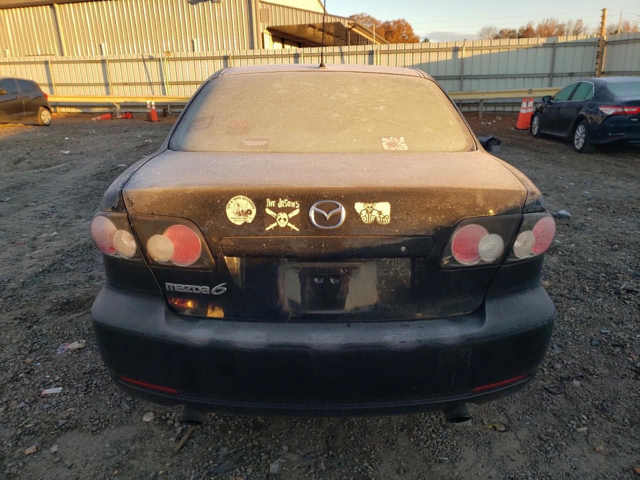 2008 Mazda 6 I VIN: 1YVHP80C785M48980 Lot: 92392165