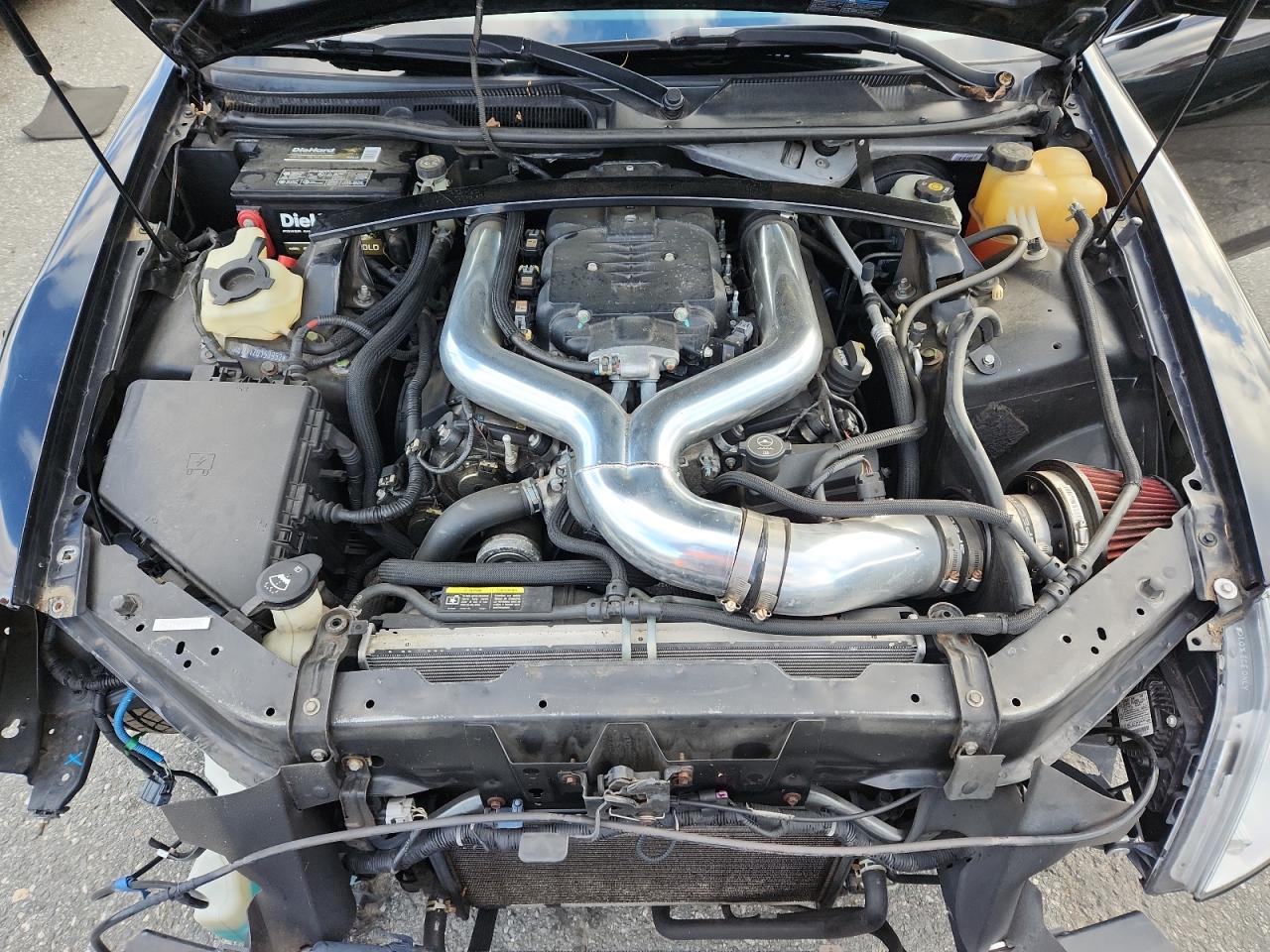 2007 Cadillac Sts-V VIN: 1G6DX67D170158952 Lot: 92201205