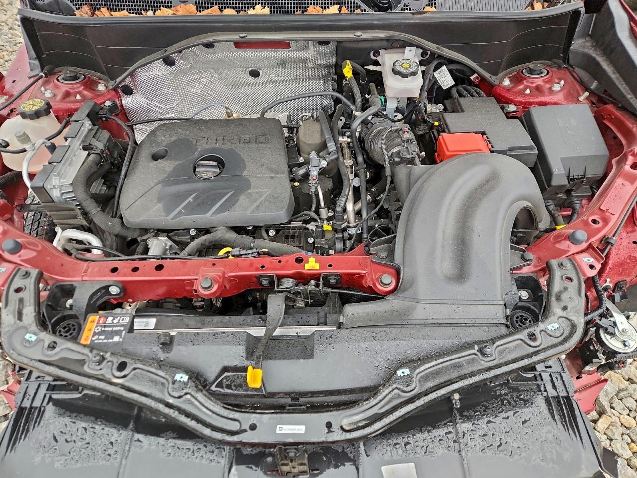 2024 Buick Encore Gx Preferred VIN: KL4AMBSL2RB106005 Lot: 93507125