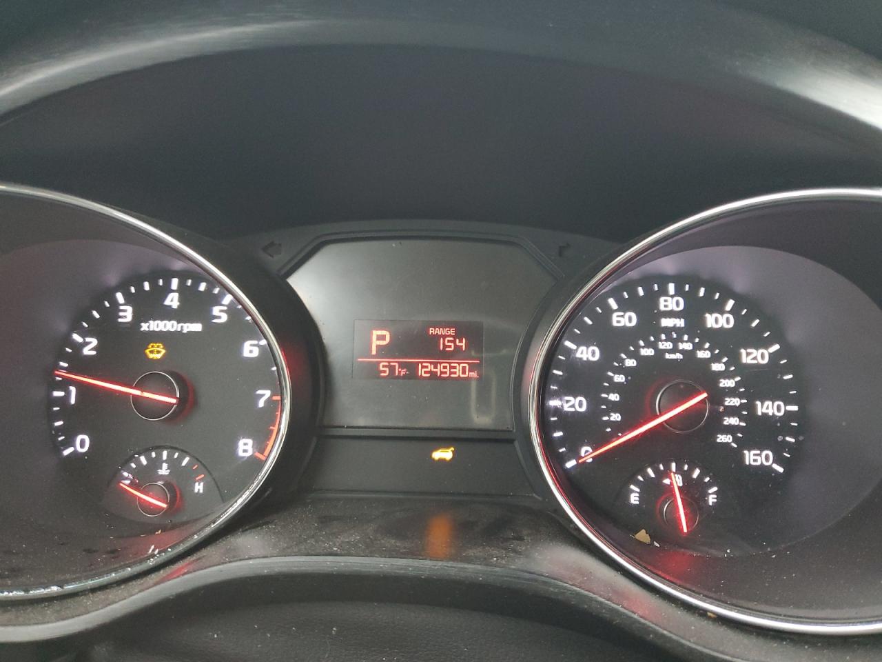 2016 Kia Sedona Lx VIN: KNDMB5C10G6200753 Lot: 93448485