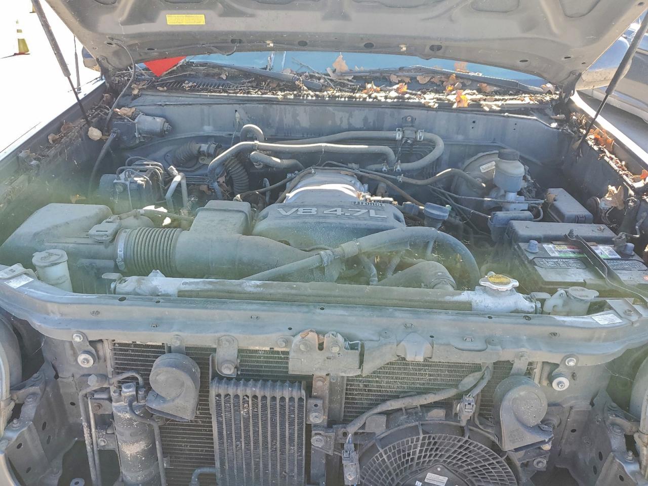 2004 Toyota Sequoia Sr5 VIN: 5TDZT34A74S216403 Lot: 93382485