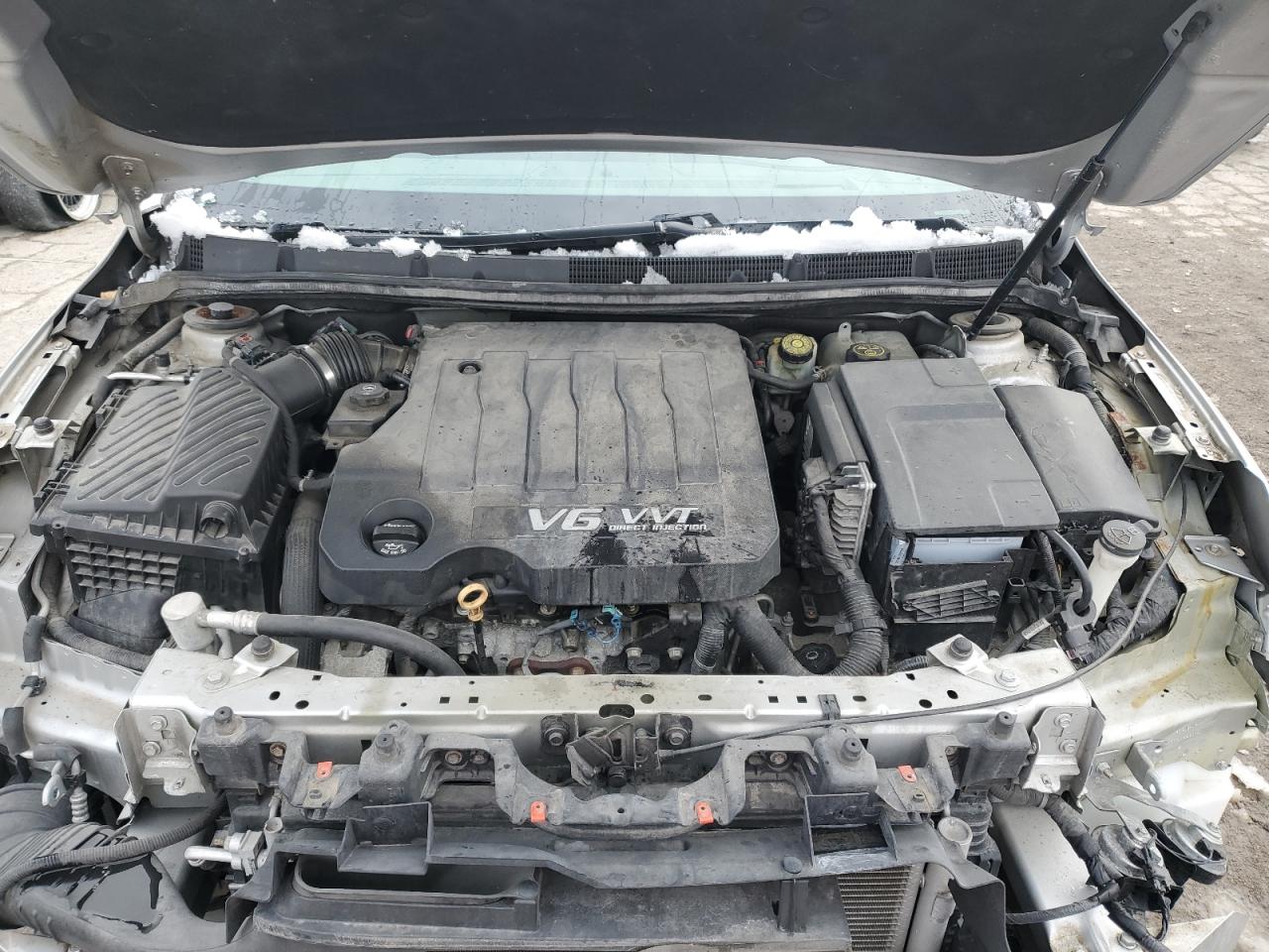 2012 Buick Lacrosse Premium VIN: 1G4GF5E31CF365894 Lot: 92081555