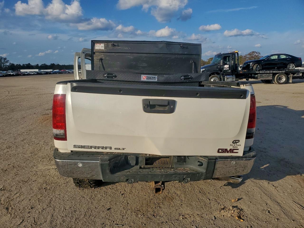 2013 GMC Sierra K1500 Slt VIN: 3GTP2WE71DG268185 Lot: 94168075