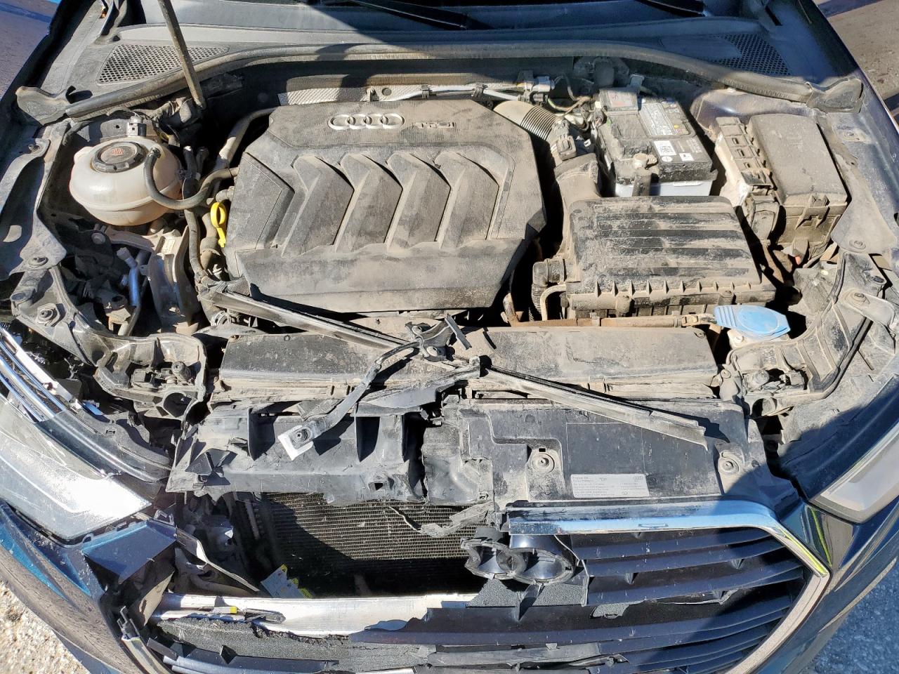 2018 Audi A3 Premium VIN: WAUAUGFF9J1025565 Lot: 91073575