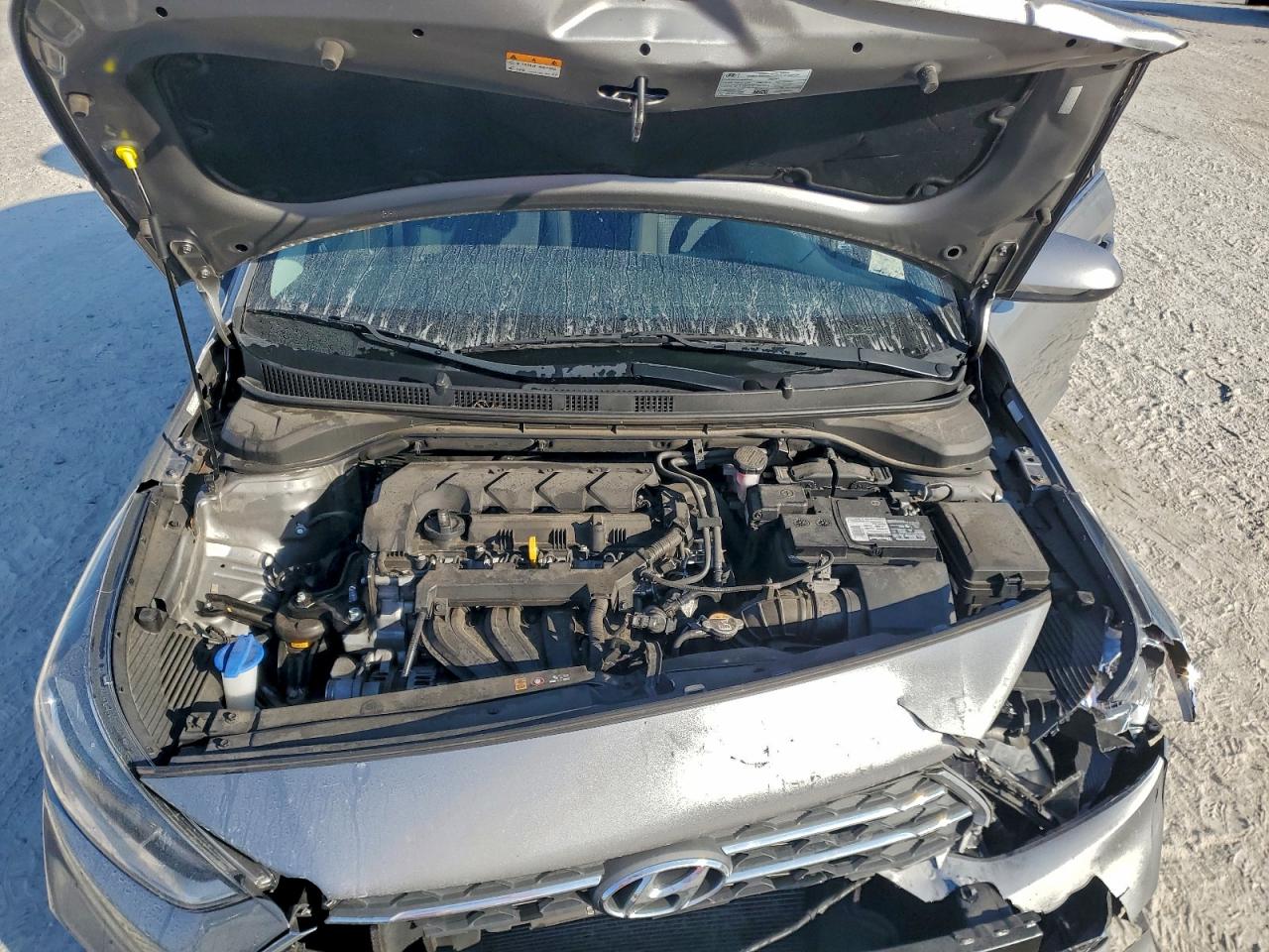 2022 Hyundai Accent Se VIN: 3KPC24A6XNE163335 Lot: 94304185