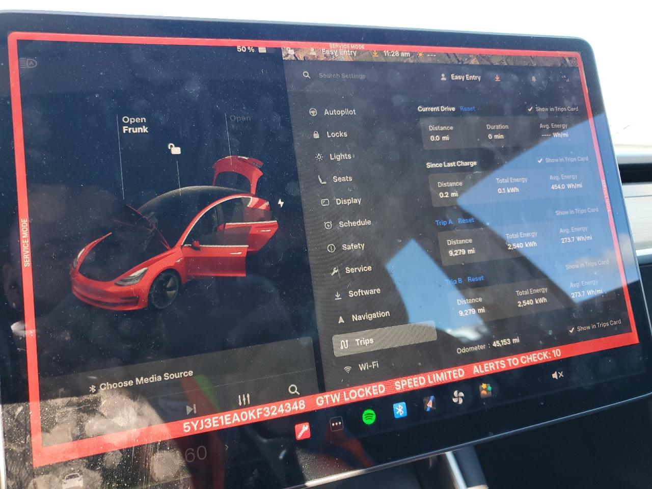 2019 Tesla Model 3 VIN: 5YJ3E1EA0KF324348 Lot: 93142915