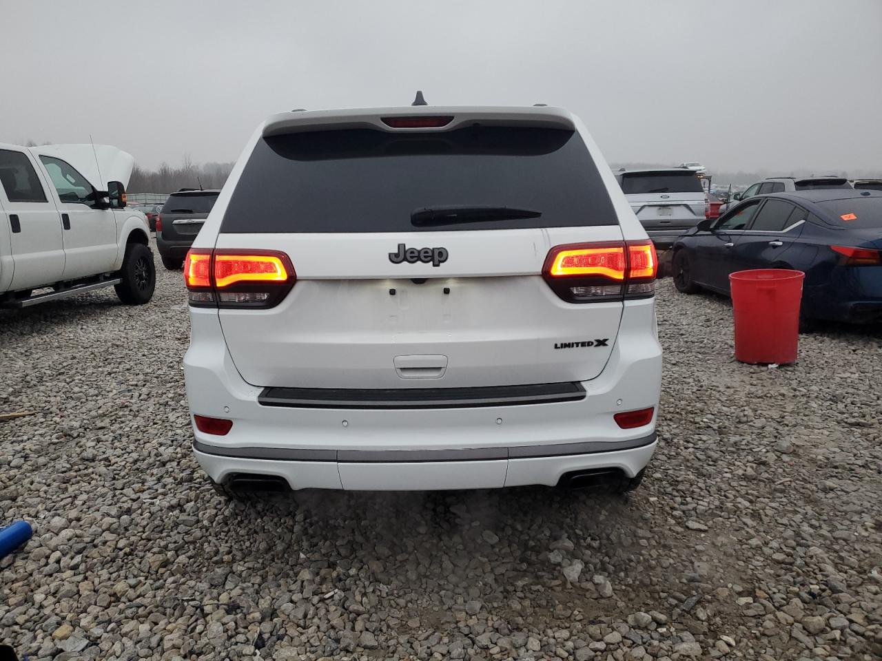 2019 Jeep Grand Cherokee Limited VIN: 1C4RJEBG2KC543315 Lot: 93220685
