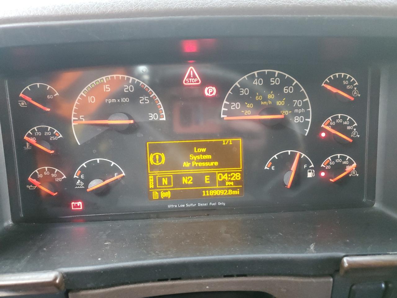 2016 Volvo Vnl Semi Truck VIN: 4V4NC9EH6GN952518 Lot: 91387105