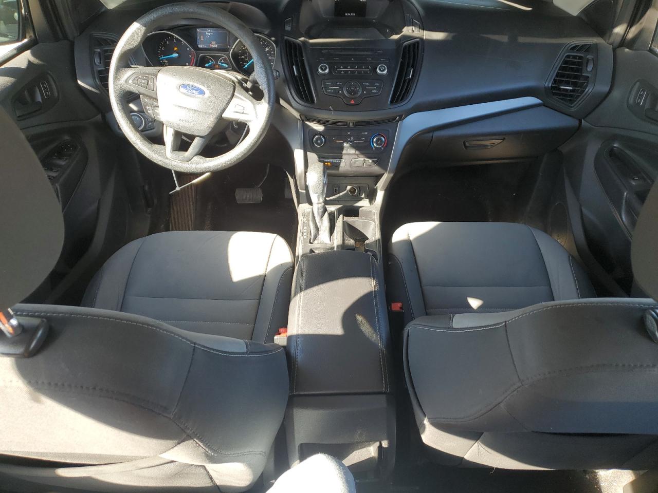 2017 Ford Escape S VIN: 1FMCU0F76HUC60022 Lot: 91129065