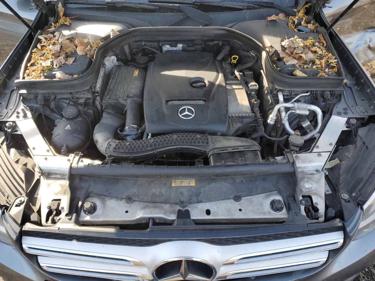 2016 Mercedes-Benz Glc 300 4Matic VIN: WDC0G4KB8GF076813 Lot: 92453815