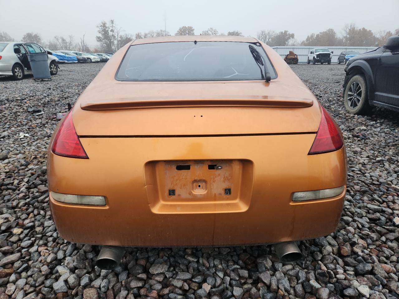 2003 Nissan 350Z Coupe VIN: JN1AZ34D83T109174 Lot: 92264255