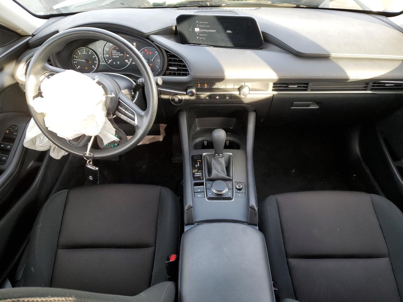 2022 Mazda 3 VIN: 3MZBPAAL7NM302387 Lot: 91475685