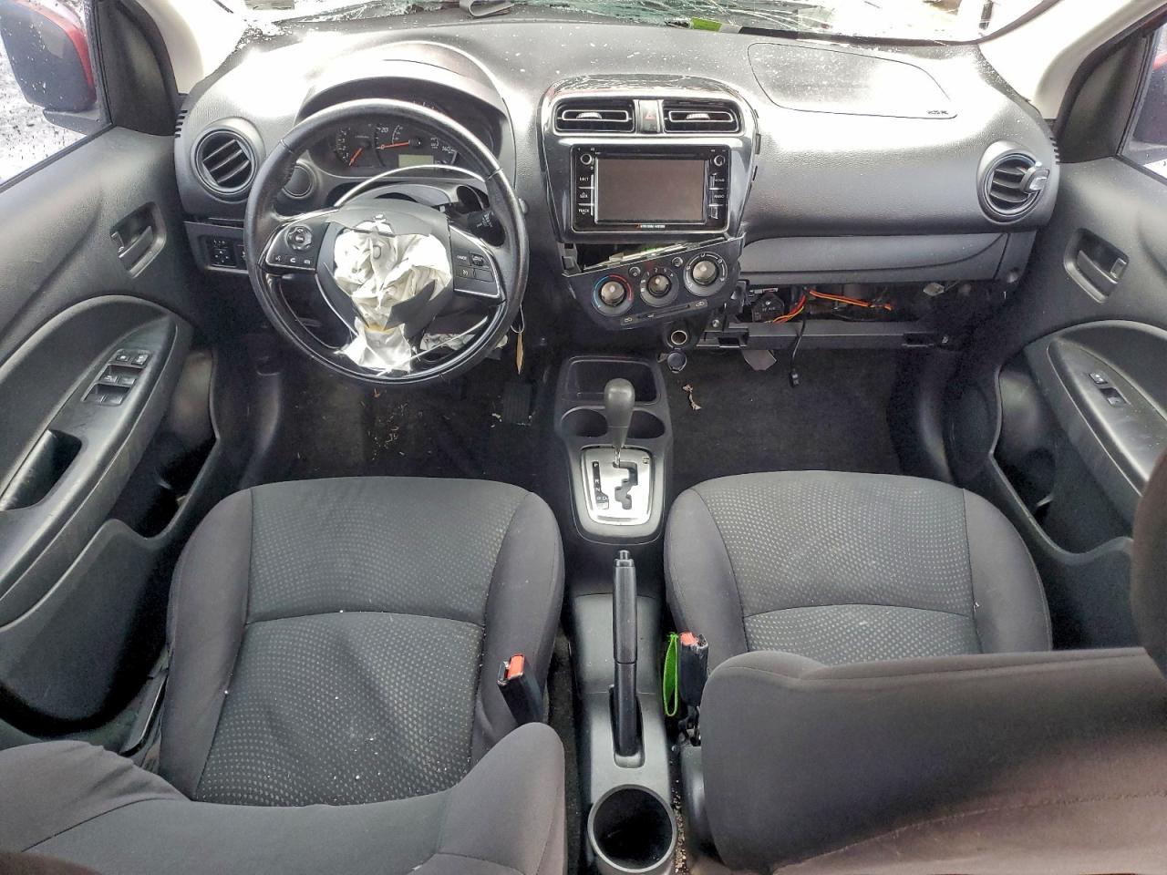 2017 Mitsubishi Mirage G4 Es VIN: ML32F3FJ4HHF12789 Lot: 94447015