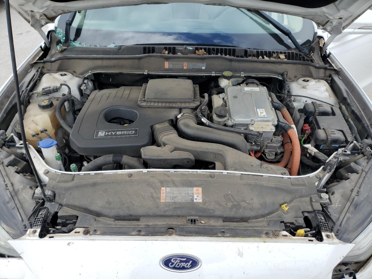 2017 Ford Fusion Se Hybrid VIN: 3FA6P0LU8HR172198 Lot: 91813455