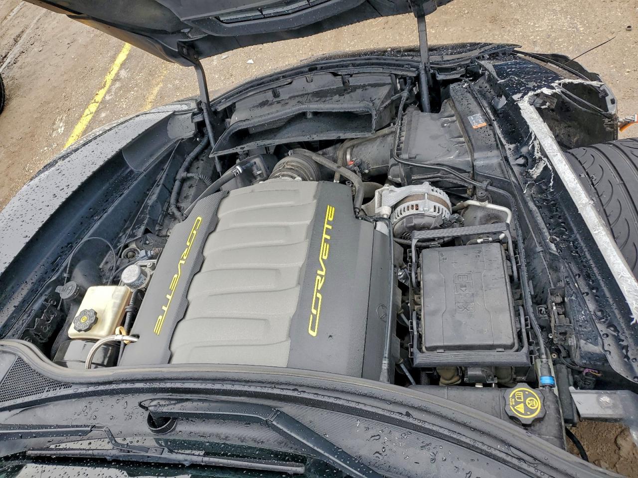 2015 Chevrolet Corvette Stingray 1Lt VIN: 1G1YB2D71F5108700 Lot: 92876345