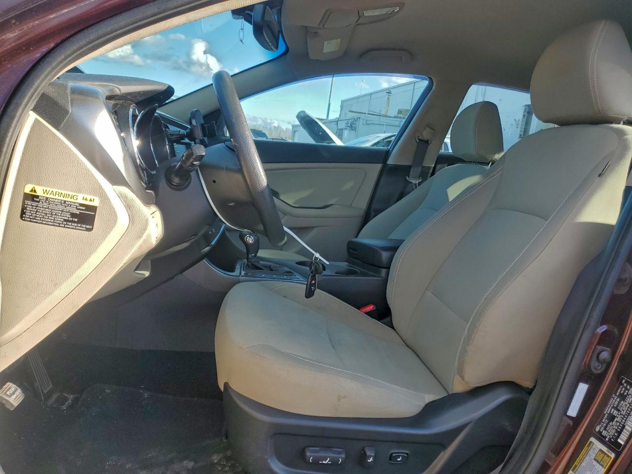 2013 Kia Optima Lx VIN: 5XXGM4A76DG250496 Lot: 91479585