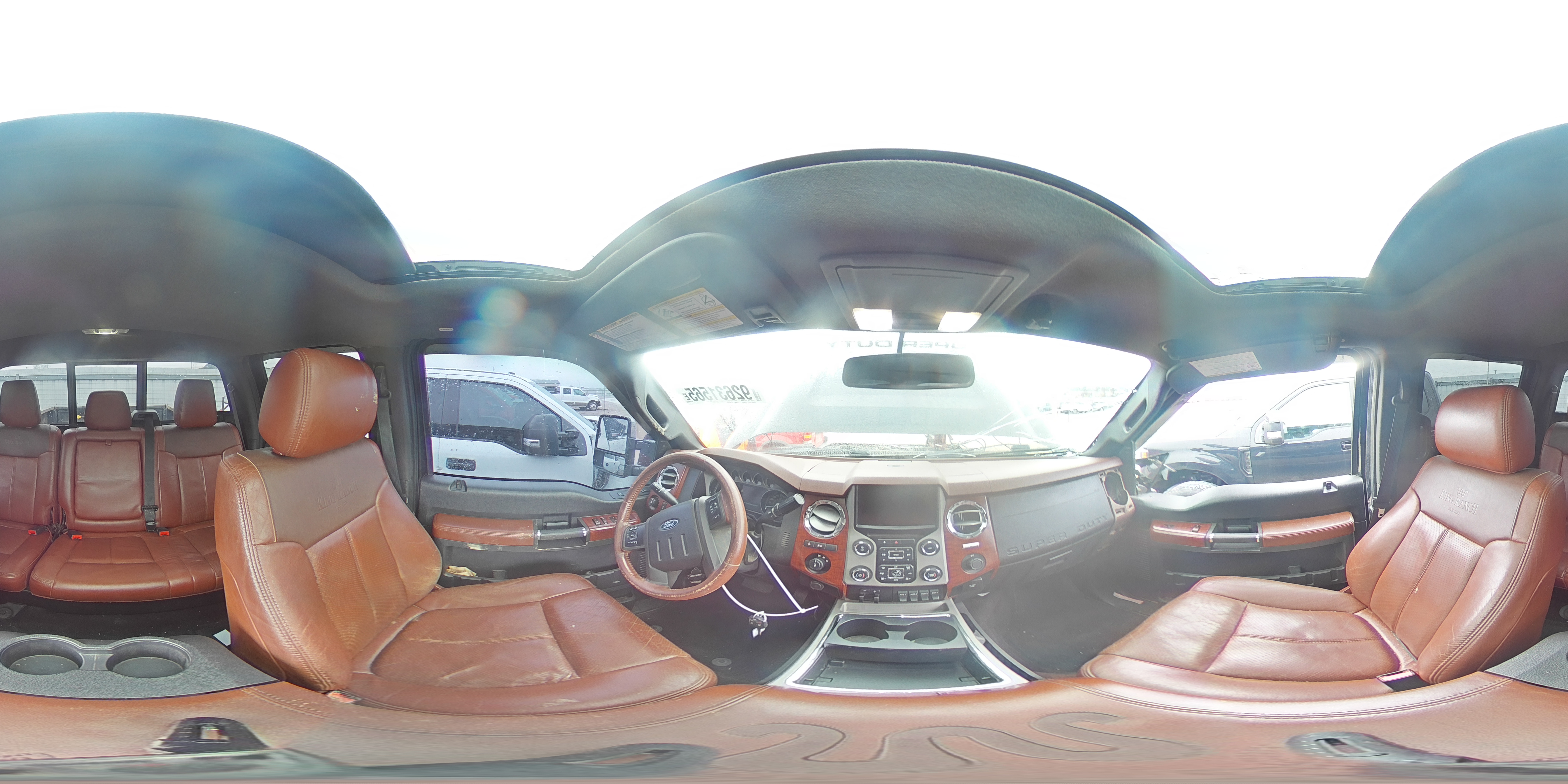 2013 Ford F350 Super Duty VIN: 1FT8W3BT0DEA46625 Lot: 92631565