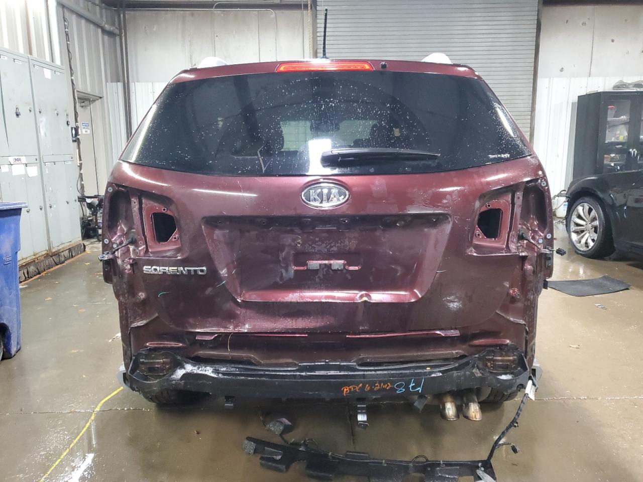 2013 Kia Sorento Lx VIN: 5XYKT4A6XDG346521 Lot: 92211865