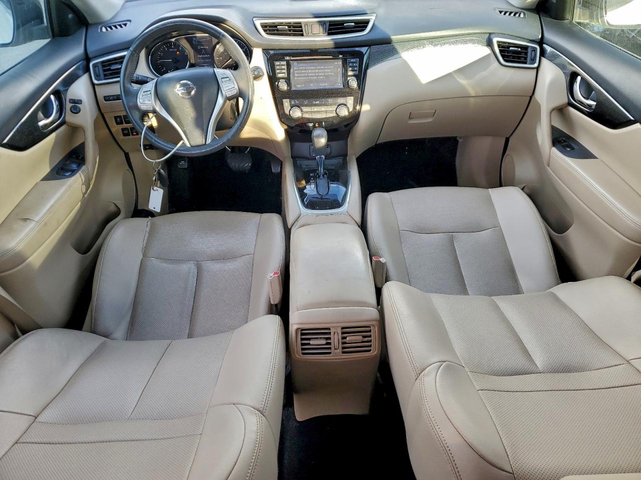 2016 Nissan Rogue S VIN: 5N1AT2MT7GC853978 Lot: 94713115