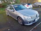 2009 MERCEDES-BENZ C CLASS C220 CDI SPORT 5DR AUTO for sale at Copart SANDTOFT