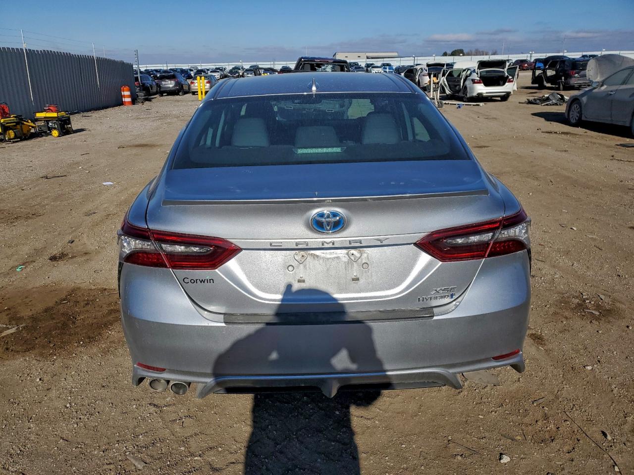 2021 Toyota Camry Xse VIN: 4T1K31AK7MU552076 Lot: 94152285
