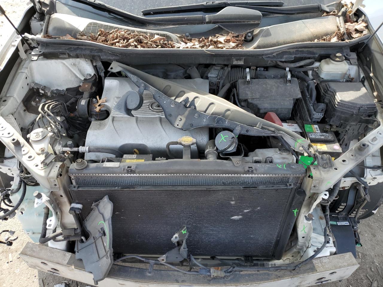 2010 Lexus Rx 350 VIN: 2T2BK1BA7AC033966 Lot: 92943565