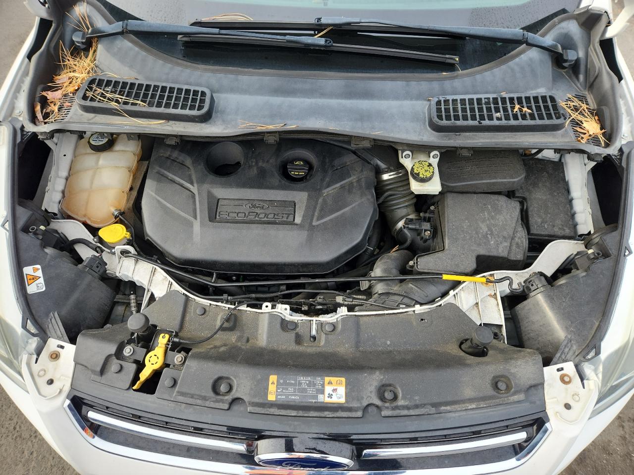 2013 Ford Escape Titanium VIN: 1FMCU9J98DUD06666 Lot: 93323215