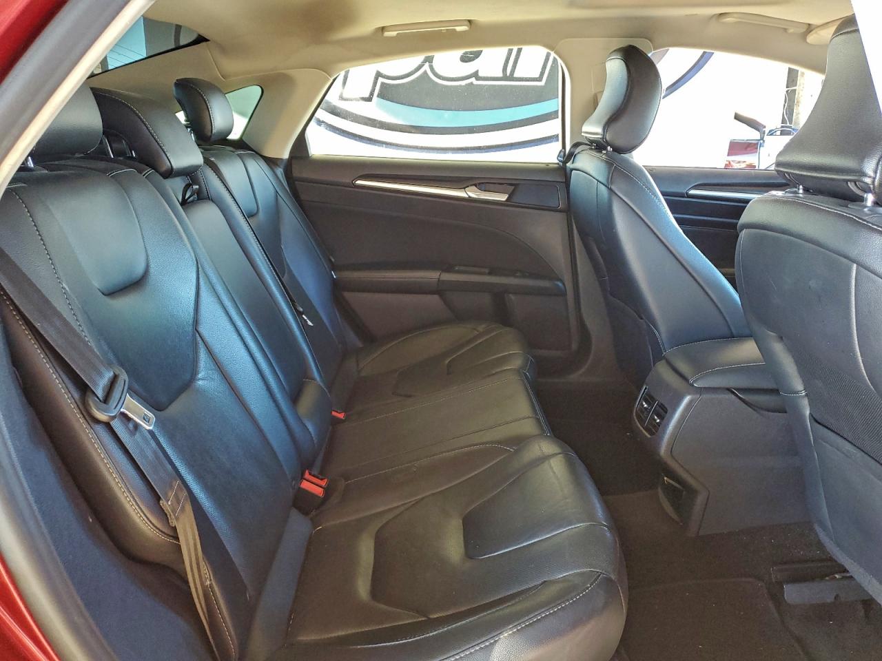 2017 Ford Fusion Titanium Phev VIN: 3FA6P0SU2HR414047 Lot: 93698225