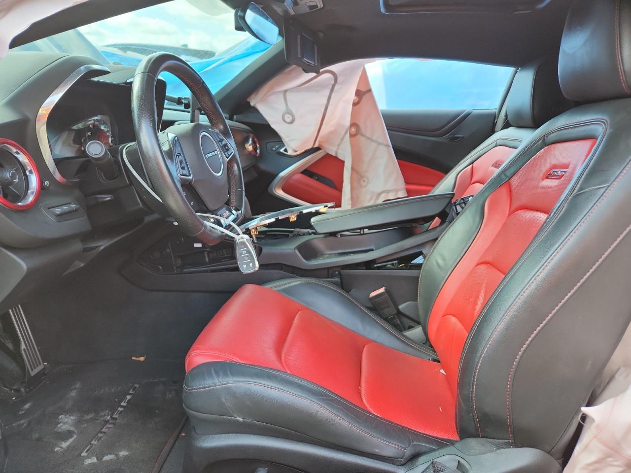 2018 Chevrolet Camaro Ss VIN: 1G1FH1R78J0103329 Lot: 86554535