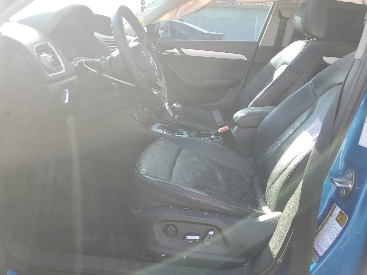 2017 Audi Q3 Premium VIN: WA1ECCFSXHR014190 Lot: 92535975