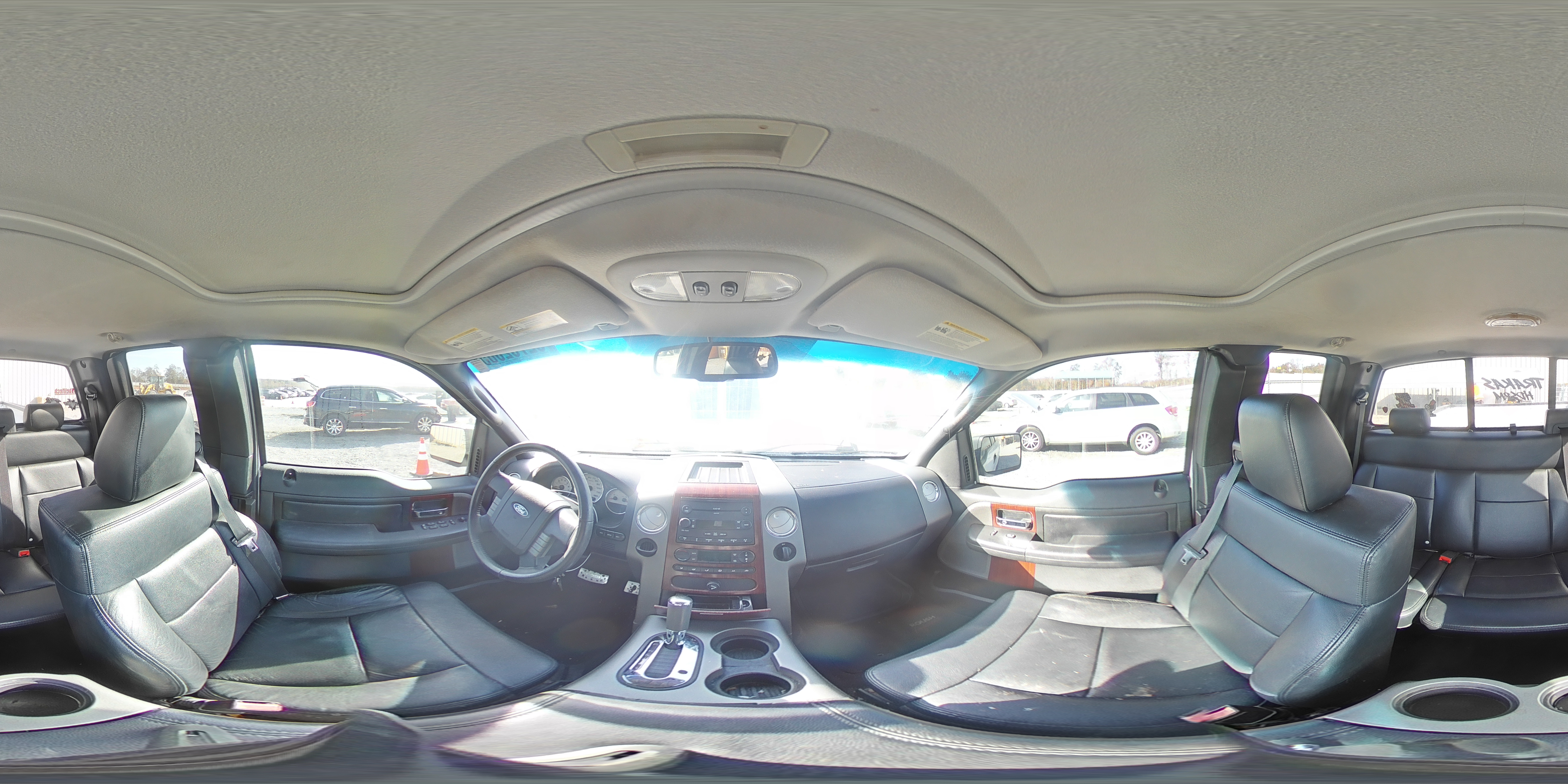 2007 Ford F150 VIN: 1FTPX12557FA38825 Lot: 92702005