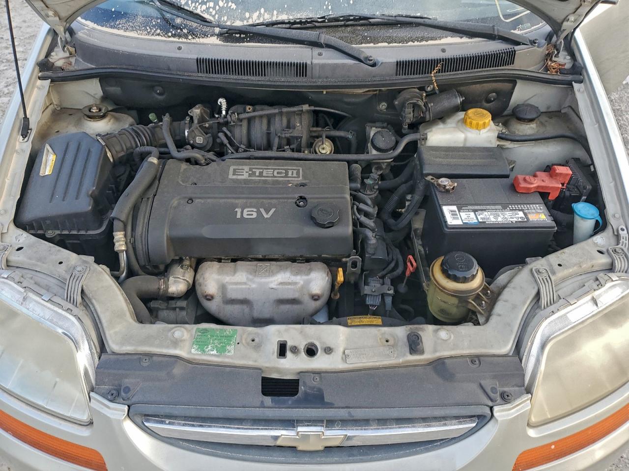 2005 Chevrolet Aveo Lt VIN: KL1TG52635B310363 Lot: 94104095