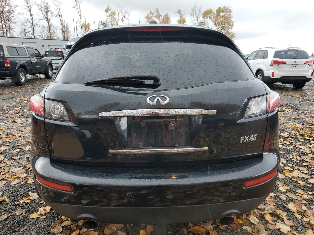 2008 Infiniti Fx45 VIN: JNRBS08W68X400174 Lot: 91847885