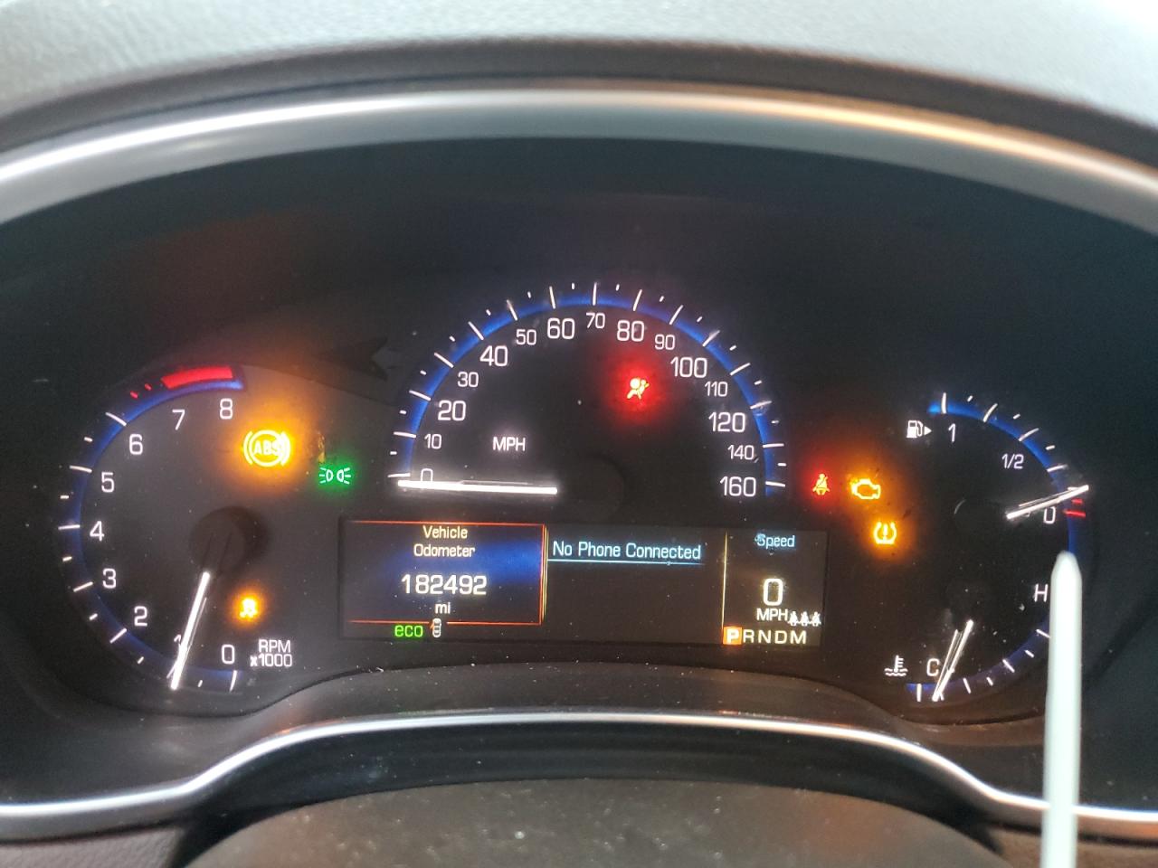 2014 Cadillac Srx Luxury Collection VIN: 3GYFNBE35ES640922 Lot: 93633335