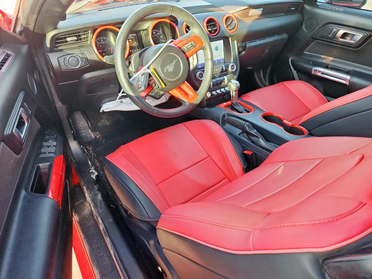 2022 Ford Mustang VIN: 1FATP8UH0N5100493 Lot: 93339165