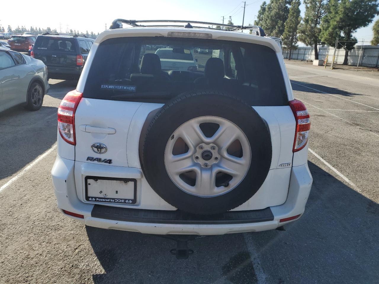 2011 Toyota Rav4 VIN: 2T3BF4DV6BW100171 Lot: 93352455